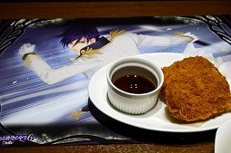 画像集 No.015のサムネイル画像 / 「遙かなる時空の中で6」コラボカフェでは,さまざまなコラボメニューが展開中。店舗の様子をレポート
