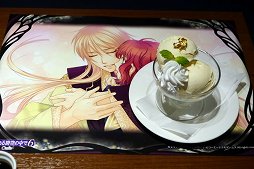 画像集 No.016のサムネイル画像 / 「遙かなる時空の中で6」コラボカフェでは,さまざまなコラボメニューが展開中。店舗の様子をレポート
