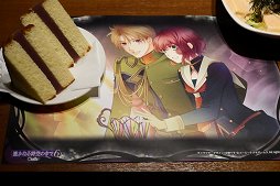 画像集 No.017のサムネイル画像 / 「遙かなる時空の中で6」コラボカフェでは,さまざまなコラボメニューが展開中。店舗の様子をレポート