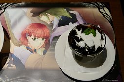 画像集 No.018のサムネイル画像 / 「遙かなる時空の中で6」コラボカフェでは,さまざまなコラボメニューが展開中。店舗の様子をレポート