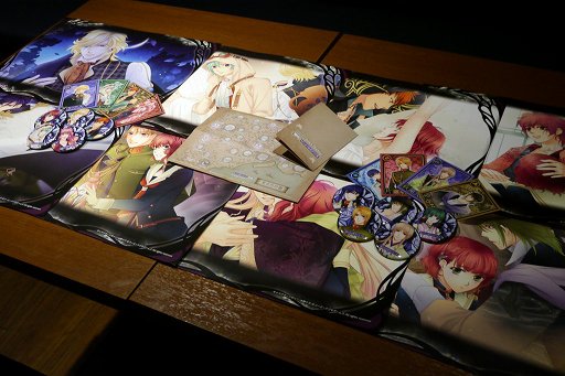 画像集 No.024のサムネイル画像 / 「遙かなる時空の中で6」コラボカフェでは,さまざまなコラボメニューが展開中。店舗の様子をレポート
