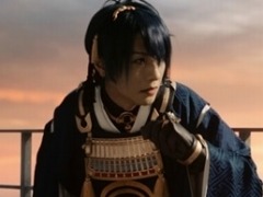 三日月宗近と山姥切国広のバトルを収録。「映画刀剣乱舞-黎明-」のメイキング映像“VFX BREAKDOWN EP.4 <酒呑童子編>”が公開に