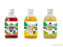 「刀剣乱舞」のアイスクリーム用果実酒が登場。三日月宗近,小狐丸,石切丸の3種類をラインナップ