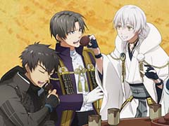 アニメ「刀剣乱舞 廻-虚伝 燃ゆる本能寺-」,「口福堂」とコラボ。おはぎを税込800円以上購入した人にオリジナルクリアファイルをプレゼント