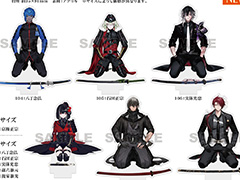 「刀剣乱舞ONLINE」のグッズショップ「刀剣乱舞STORE」8月3日から開催。八丁念仏らのアクリルスタンドなど新商品が登場