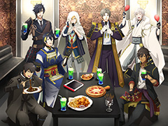 アニメ「刀剣乱舞 廻 -々伝 近し侍らうものら-」,カラオケ館と8月14日からコラボ。キービジュアルを公開