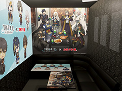 アニメ「刀剣乱舞 廻」,カラオケ館とのコラボの詳細を公開。描き下ろしデザインのコラボルームがオープン