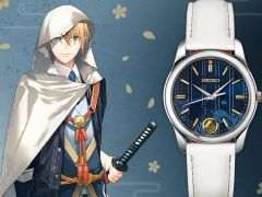 「刀剣乱舞ONLINE」×セイコー,コラボ腕時計「山姥切国広 〜時のひとひら〜」の販売を開始。お届け時期は6月下旬以降
