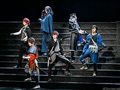 「ミュージカル『刀剣乱舞』 〜坂龍飛騰〜」会見&ゲネプロレポート。新時代の旗を掲げるを合言葉に,陸奥守吉行と坂本龍馬の熱いドラマを描く
