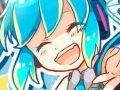 「初音ミクぐらふぃコレクション なぞの音楽すい星」サービス開始日が10月28日に決定。事前登録者数は10万人を突破