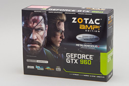  No.002Υͥ / HWûɾZOTACZOTAC GeForce GTX 960 AMP! Editionס2˥ååפˤǽ򸡾ڤ