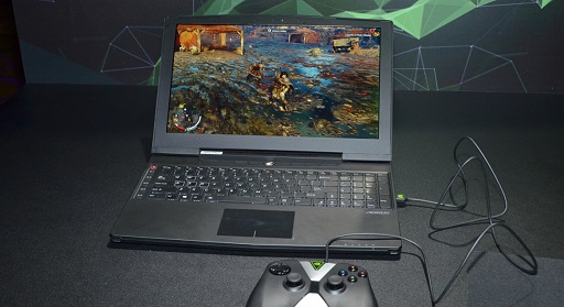 画像集 No.020のサムネイル画像 / ［COUMPUTEX］NVIDIA私設ブースレポート。NVIDIAの今年の「本気！」は「VR」「GTX 980 Ti」「G-SYNC」の3本柱だ