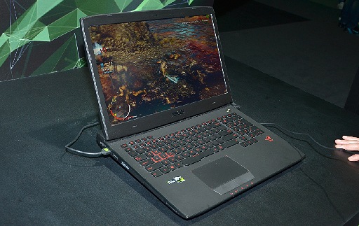画像集 No.022のサムネイル画像 / ［COUMPUTEX］NVIDIA私設ブースレポート。NVIDIAの今年の「本気！」は「VR」「GTX 980 Ti」「G-SYNC」の3本柱だ