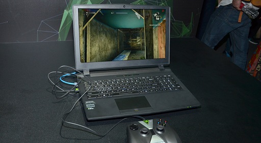 画像集 No.023のサムネイル画像 / ［COUMPUTEX］NVIDIA私設ブースレポート。NVIDIAの今年の「本気！」は「VR」「GTX 980 Ti」「G-SYNC」の3本柱だ