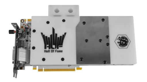 画像集 No.001のサムネイル画像 / GALAX，液冷仕様の白いGTX 980 Tiカードを予約受付開始。10枚限定