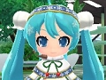 「初音ミク Project mirai でらっくす」に“雪ミク”がスペシャルコスチュームとして登場。新たな収録曲や進化した「ミュージックプレイヤー」の情報も