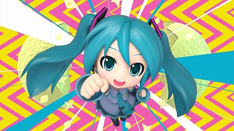 画像集 No.002のサムネイル画像 / 「初音ミク Project mirai でらっくす」新オープニングテーマ曲「はじめまして地球人さん」の特徴や,3つの収録曲が公開