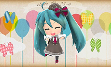 画像集 No.004のサムネイル画像 / 3DS「初音ミク Project mirai でらっくす」の体験会が,全国6会場で4月19日より順次開催。発売に先駆けて本作を体験するチャンス