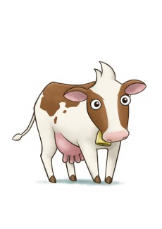 画像集 No.012のサムネイル画像 / 「ポポロクロイス牧場物語」夏の大地「ズズール地方」の人々を紹介。「マウリシオ牧場」でピエトロは牛のようなズーモに遭遇
