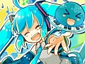 RPG「初音ミクぐらふぃコレクション なぞの音楽すい星」,Android向けに配信開始。毎日「ミクコイン」がもらえるキャンペーンも実施中