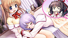画像集#002のサムネイル/PS Vita用ソフト「大図書館の羊飼い -Library Party-」が2015年2月12日に発売。「大図書館の羊飼い」とスピンオフ作品など計3本を1本にまとめて収録