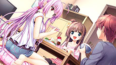 画像集#005のサムネイル/PS Vita用ソフト「大図書館の羊飼い -Library Party-」が2015年2月12日に発売。「大図書館の羊飼い」とスピンオフ作品など計3本を1本にまとめて収録