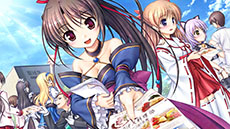 画像集#015のサムネイル/PS Vita用ソフト「大図書館の羊飼い -Library Party-」が2015年2月12日に発売。「大図書館の羊飼い」とスピンオフ作品など計3本を1本にまとめて収録