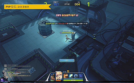 画像集#004のサムネイル/2人のキャラを切り替えて戦うNCsoftの新作シューティングアクション「Master X Master」の詳細が公開に
