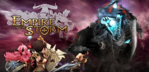 画像集 No.001のサムネイル画像 / スマホ向けアクションRPG「EMPIRE IN THE STORM」Android版の配信が本日開始