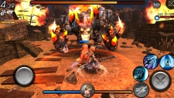 画像集 No.005のサムネイル画像 / スマホ向けアクションRPG「EMPIRE IN THE STORM」Android版の配信が本日開始
