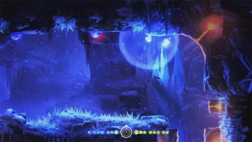 Ori and the Blind Forest - Forlorn Ruins Gravity Gameplay