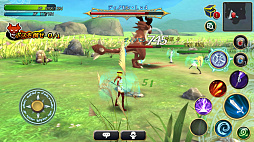 画像集 No.012のサムネイル画像 / 前世の記憶を綴る。スマホ向けアクションRPG「スクール・オブ・セイヴァーズ 〜聖剣使いの禁呪詠唱ONLINE〜」を紹介する「(ほぼ)日刊スマホゲーム通信」第1225回