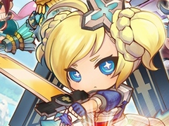 MMORPG「Divina」の世界観を引き継いだスマホ向けRPG「Divina Cute」の事前登録が開始。公式サイトもオープン