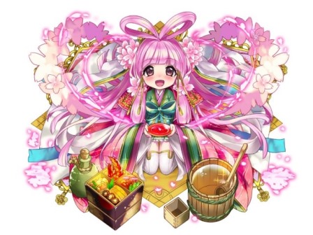 画像集 No.002のサムネイル画像 / 「大乱闘!!ドラゴンパレード」強襲クエスト“桜花爛漫”を4月8日17：00より開催