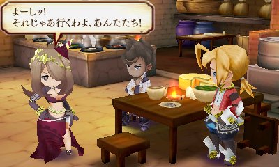 画像集#002のサムネイル/3DS「レジェンド オブ レガシー」が2015年1月22日に発売決定。“冒険と発見”をキーワードにした新作ファンタジーRPG