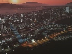 「Cities: Skylines」の昼夜表現はDLC「After Dark」がなくても無料パッチで実装