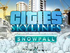 「Cities Skylines」のDLC第2弾「Snowfall」の制作が発表。今回は,冬をテーマに白銀の世界を表現