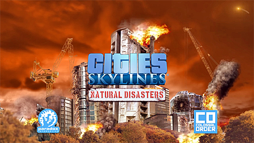 Cities: Skylines - Natural Disasters, Developer Diary