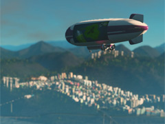 「Cities: Skylines」にモノレールや飛行船などの公共交通機関を加えるDLC「Mass Transit」が5月18日にリリース