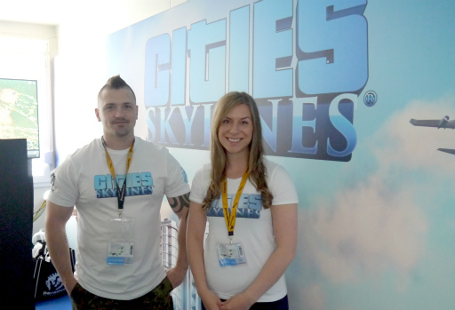 画像集 No.001のサムネイル画像 / ［gamescom］「Cities: Skylines」，環境に優しい街づくりを可能にする最新DLC「Green Cities」が2017年内にリリース