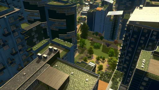 画像集 No.006のサムネイル画像 / ［gamescom］「Cities: Skylines」，環境に優しい街づくりを可能にする最新DLC「Green Cities」が2017年内にリリース