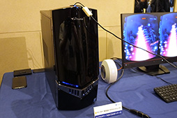 画像集 No.008のサムネイル画像 / MicrosoftのWindows 10イベントで,「ゲームストリーミング」機能の最新情報やWindows 10 Mobile搭載スマートフォンをチェックしてみた