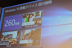 画像集 No.014のサムネイル画像 / MicrosoftのWindows 10イベントで,「ゲームストリーミング」機能の最新情報やWindows 10 Mobile搭載スマートフォンをチェックしてみた