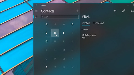 MicrosoftFluent DesignΥ᡼ӥǥ