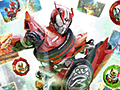 NFCに対応したフィギュアと連動するアクション「仮面ライダー サモンライド!」が12月4日に発売