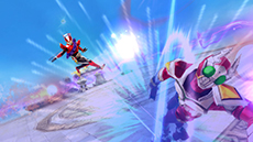 画像集#001のサムネイル/「仮面ライダー サモンライド!」,ライダー達の拠点になる「クリスタルベース」と,5つの属性からなる世界に関する情報が公開に