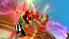 画像集#002のサムネイル/「仮面ライダー サモンライド!」,ライダー達の拠点になる「クリスタルベース」と,5つの属性からなる世界に関する情報が公開に