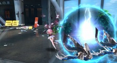 画像集 No.014のサムネイル画像 / 「CLOSERS」2人目の主要キャラクター「ミコト=アマミヤ」(CV:悠木 碧)は念動力で敵を寄せ付けない遠距離タイプのCASTER
