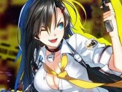 「CLOSERS」3人目の主要キャラクター「ユリ=アスマ」を公開。銃と剣の連続攻撃で敵を蹴散らすRANGER型クローザー