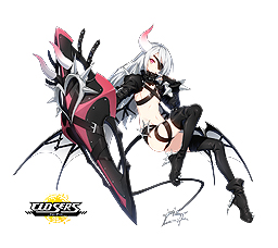 画像集 No.006のサムネイル画像 / 「CLOSERS」に新プレイアブルキャラ「ルナ=アイギス」(CV:黒沢ともよ)が本日実装。新規/復帰クローザーに向けた企画もスタート
